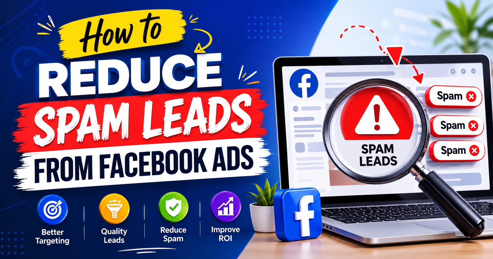 How to reduce spam leads from facebook ads