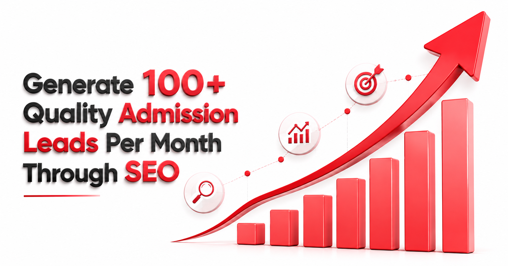 Generate 100+ Quality Leads Per Month Through SEO