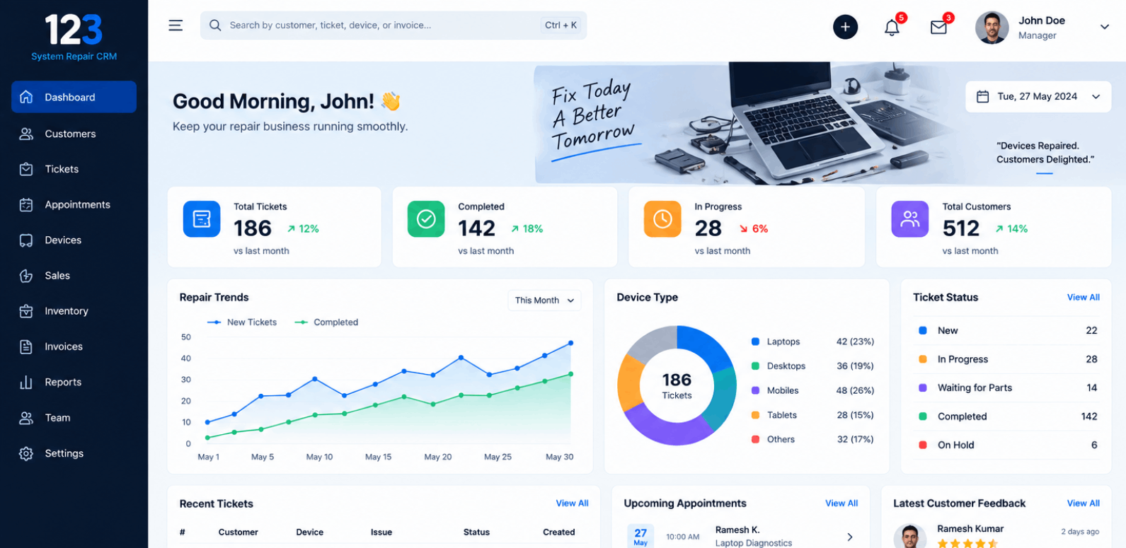 Personalized modules