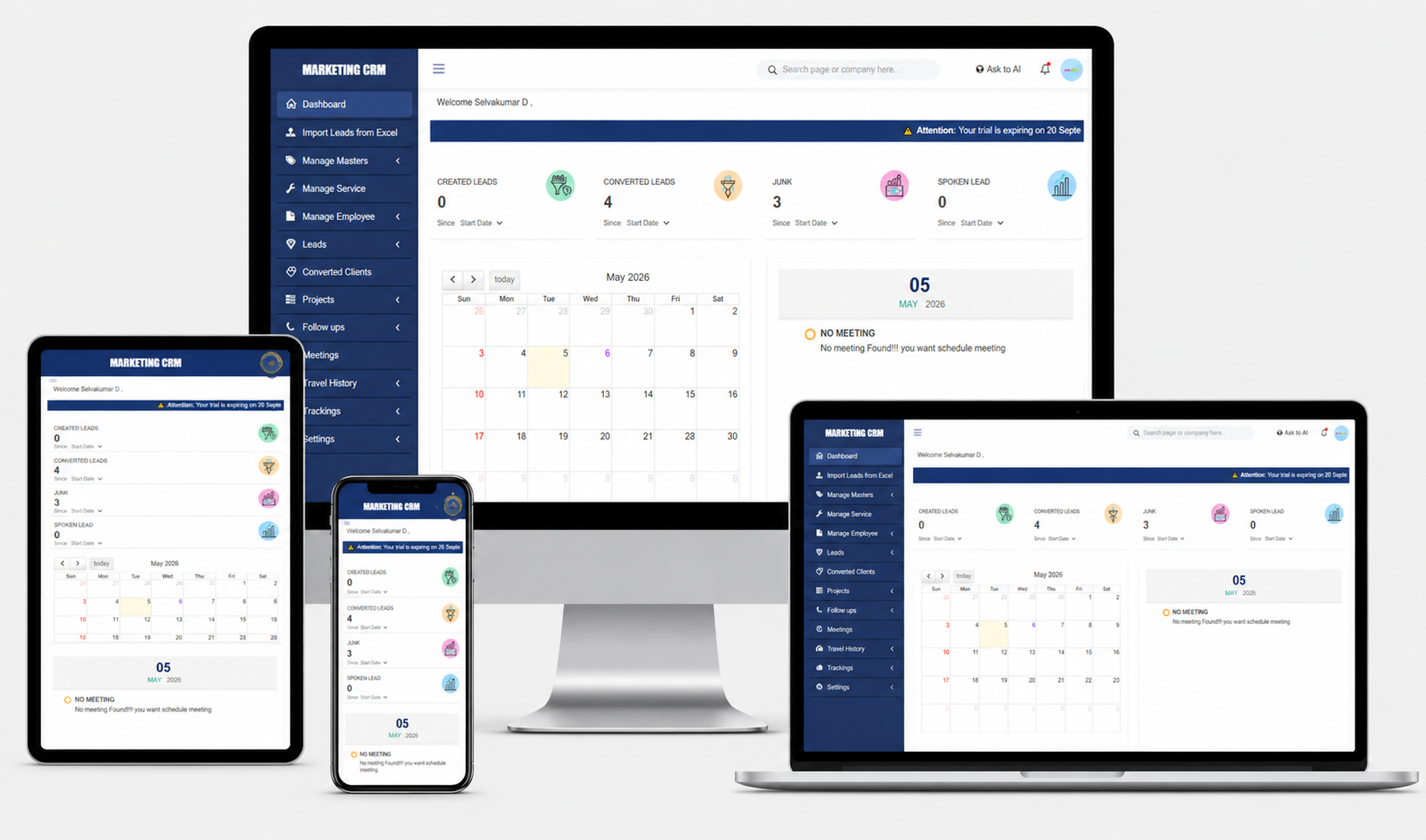 Marketing CRM