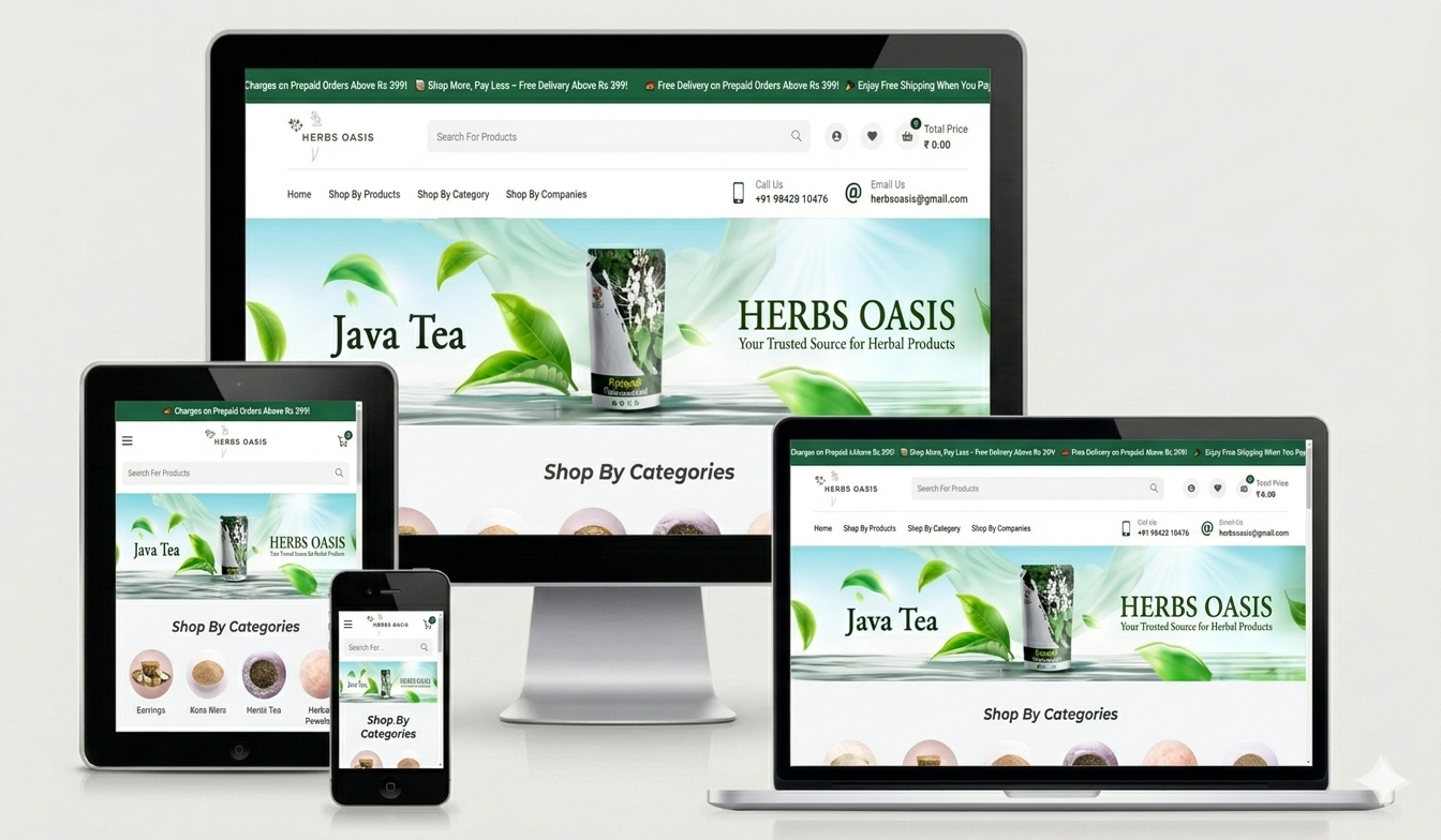  Herb Oasis
