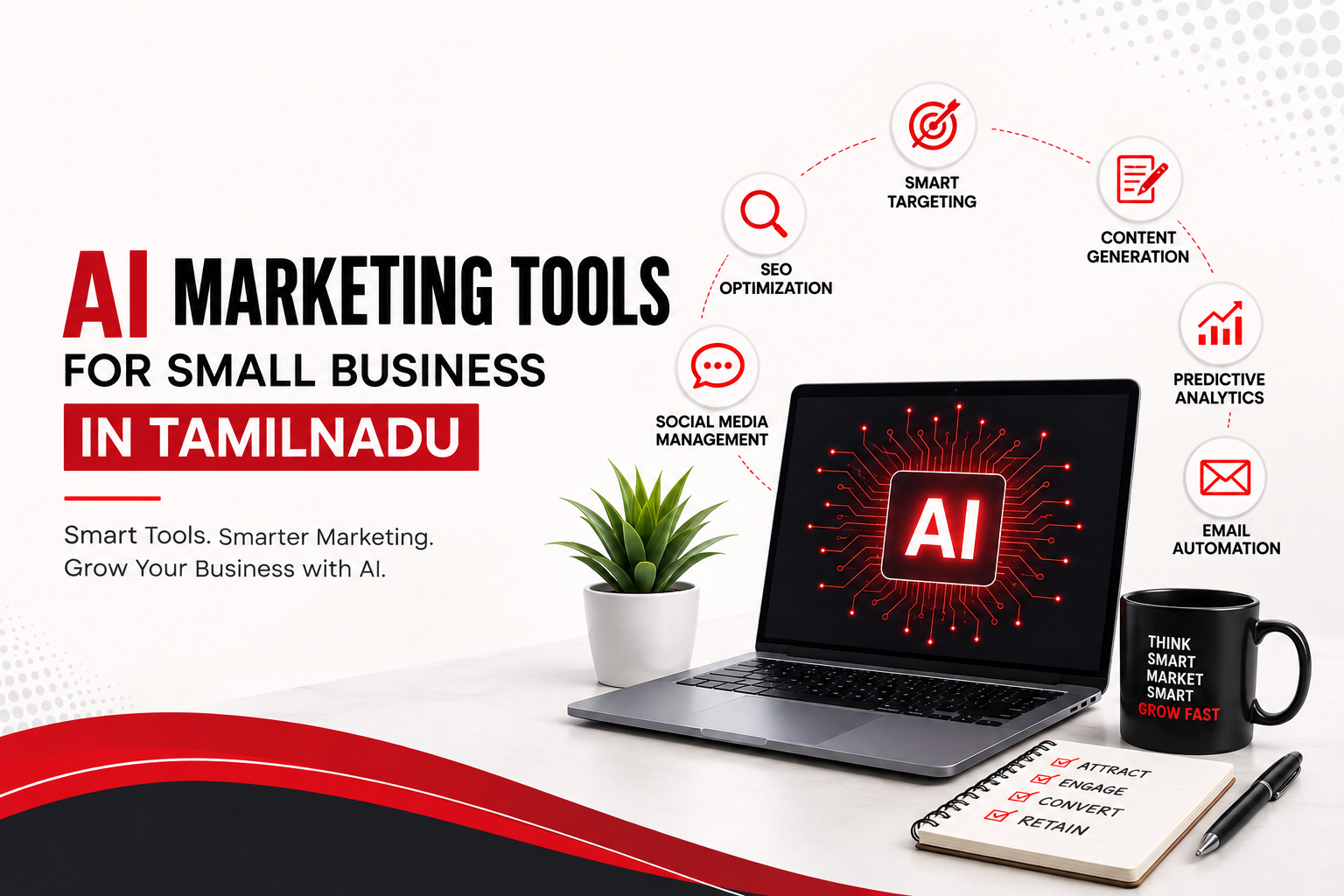 12 AI Marketing Tools Tamil Nadu Small Businesses Should Actually Use in 2026