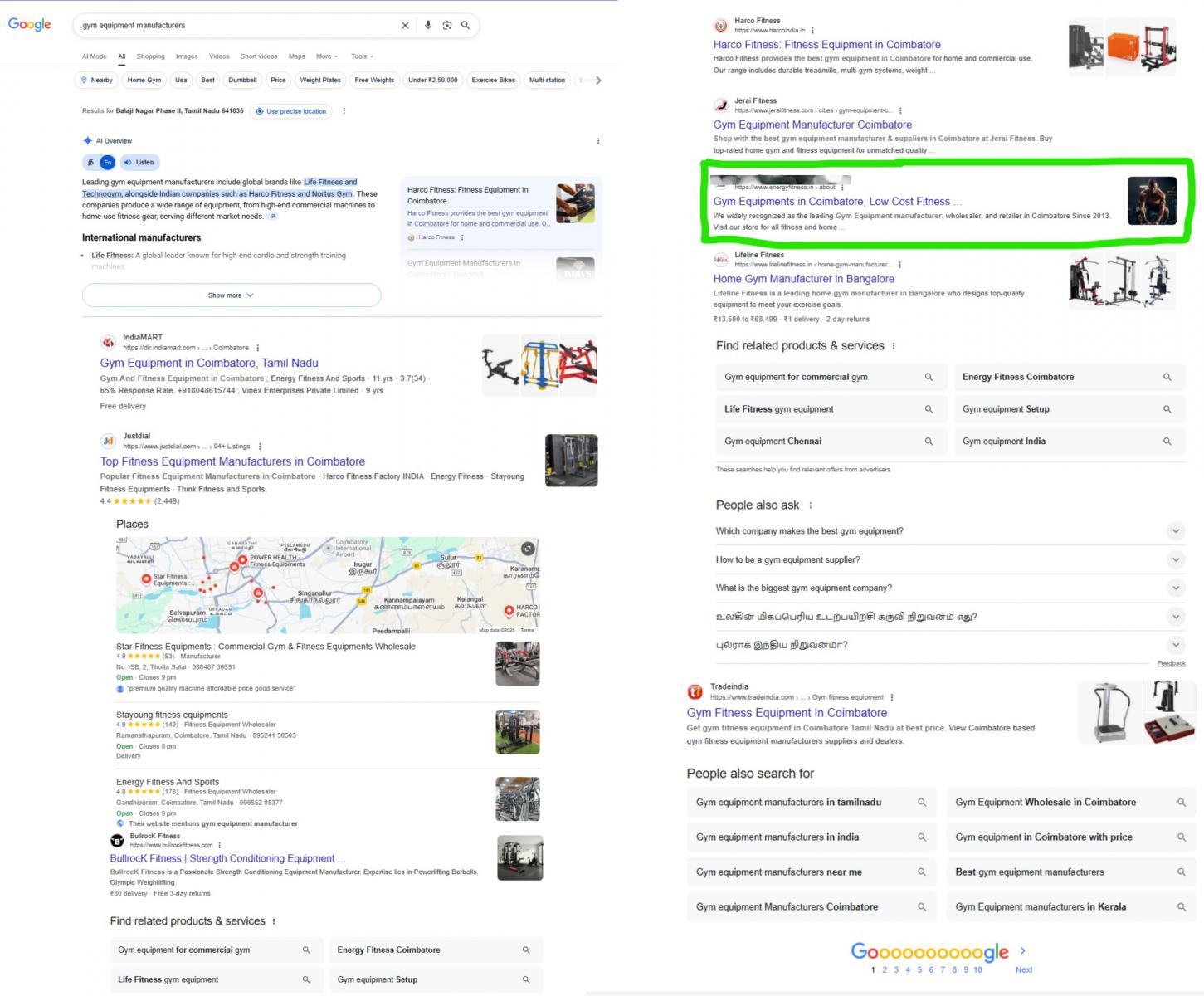Generic keyword SEO optimization