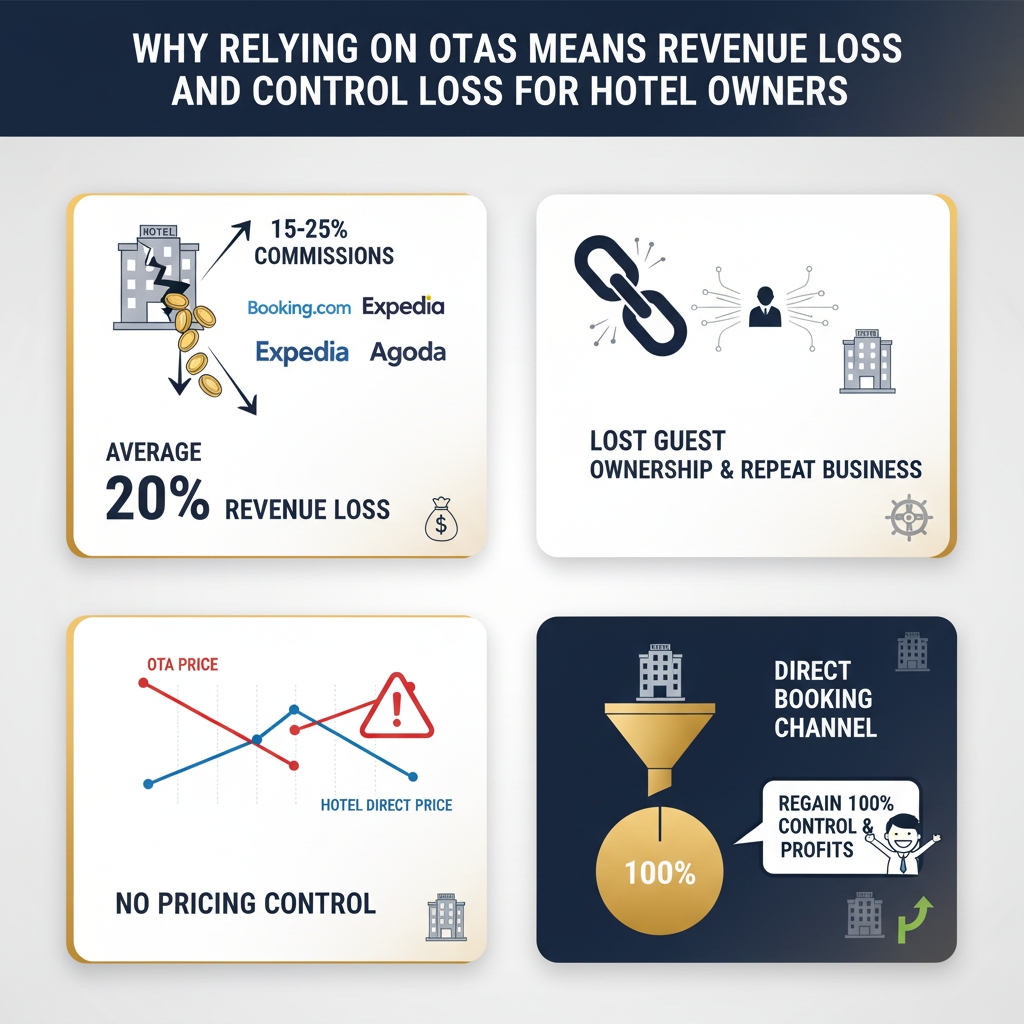 hotel revenue loss 