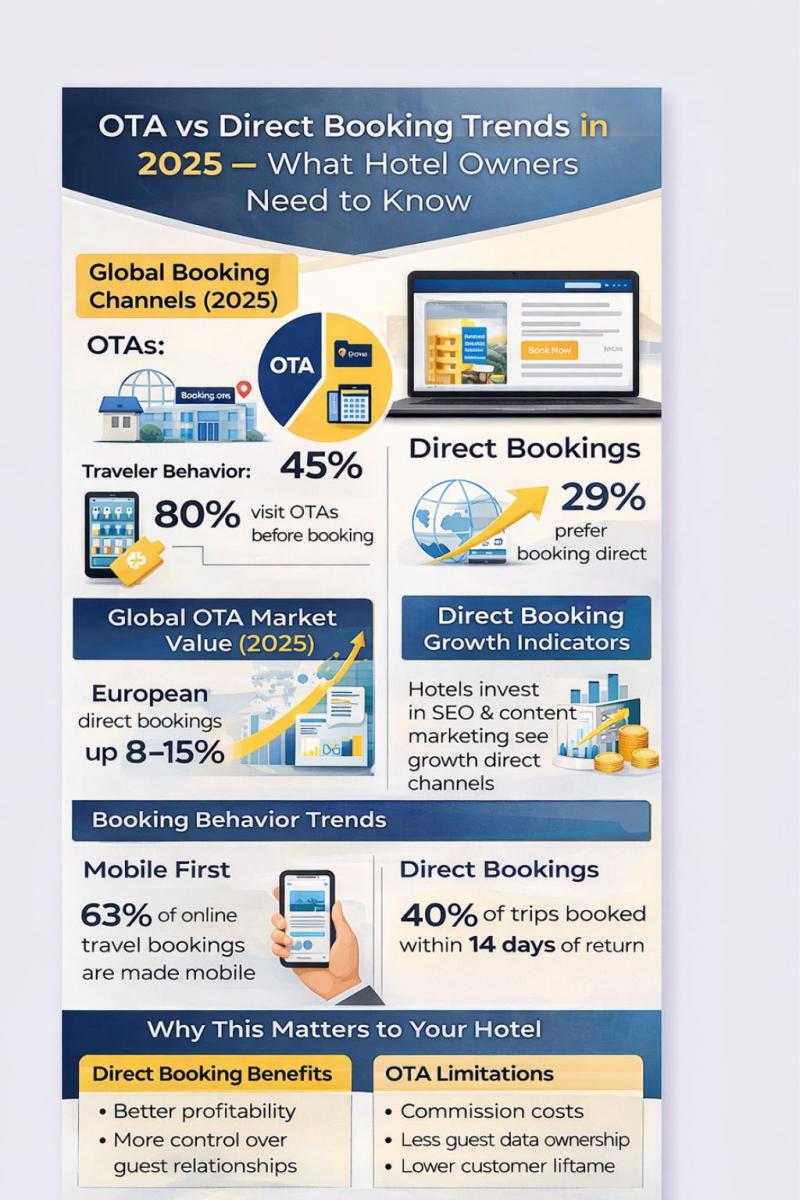 OTA vs Direct booking